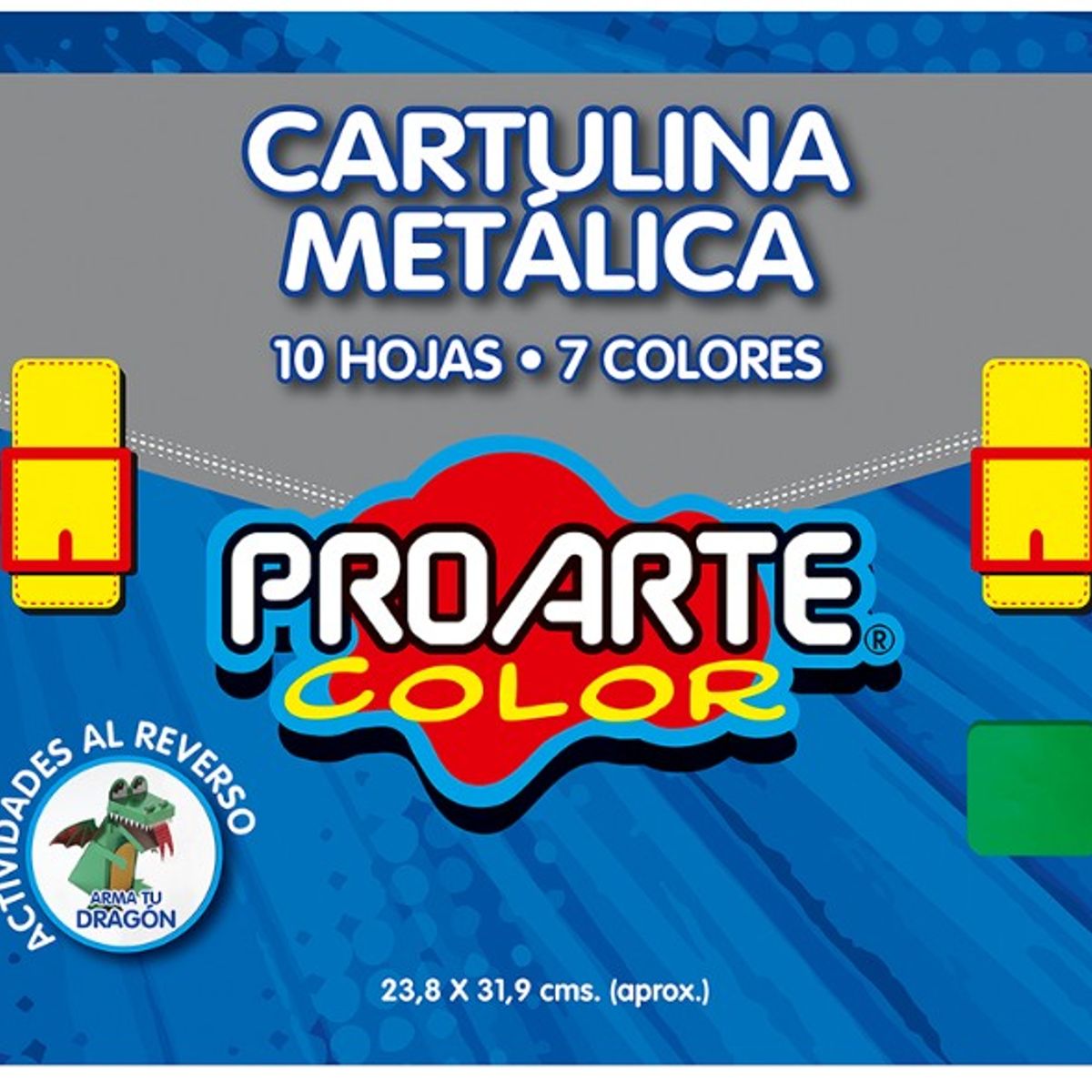 PROARTE - Carpeta Cartulina Metalica