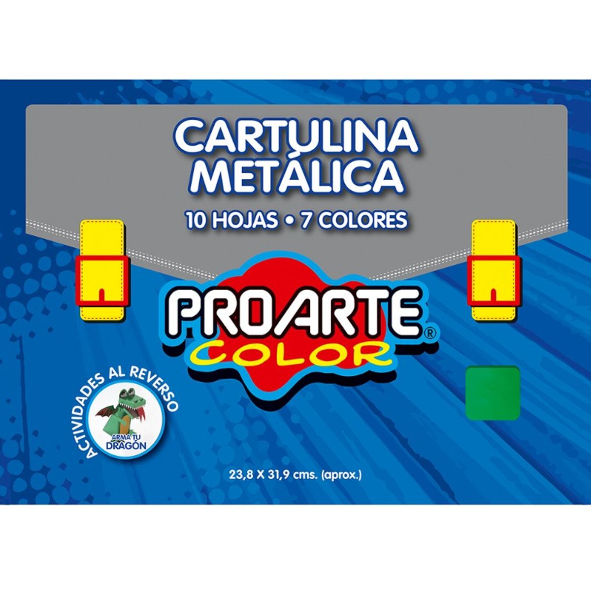 PROARTE - Carpeta Cartulina Metalica
