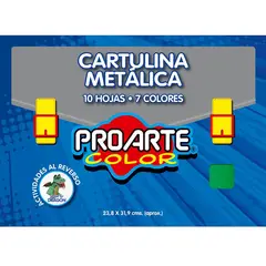 PROARTE - Carpeta Cartulina Metalica