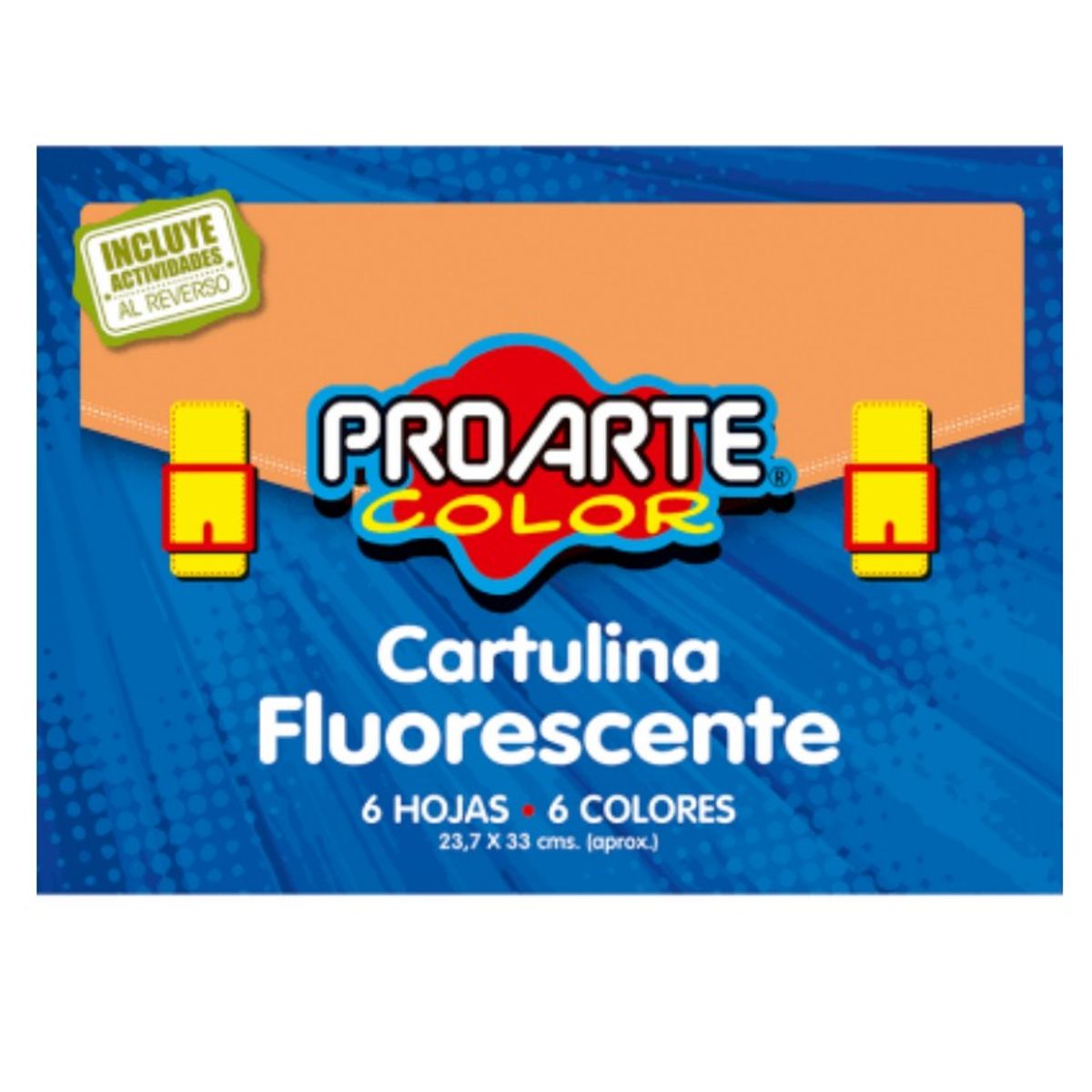PROARTE - Carpeta Cartulina Fluorescente