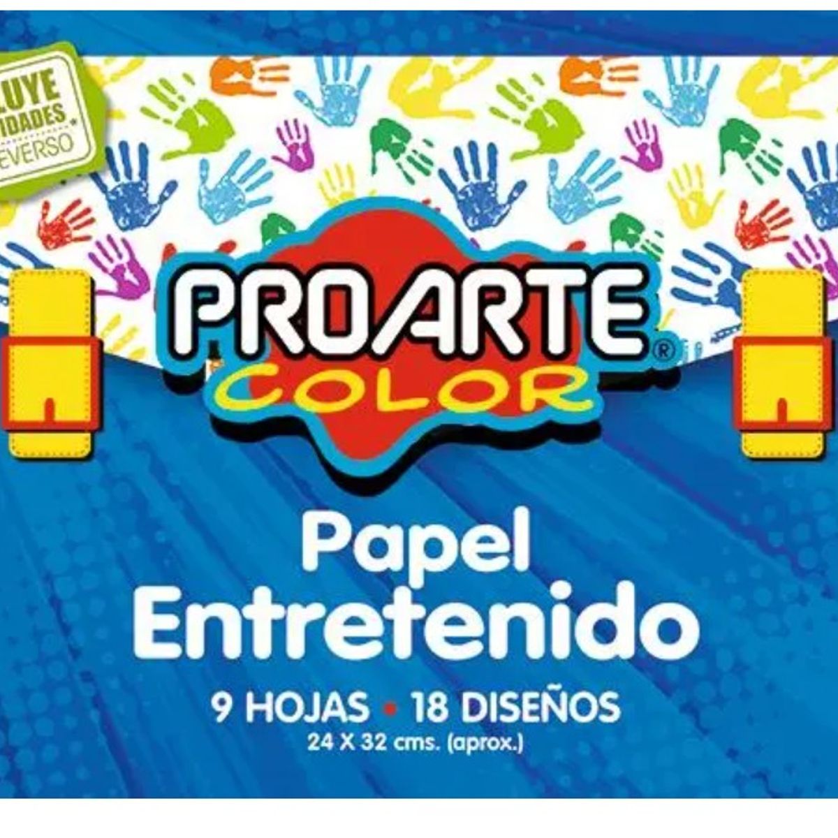 PROARTE - Carpeta Papel Entretenido