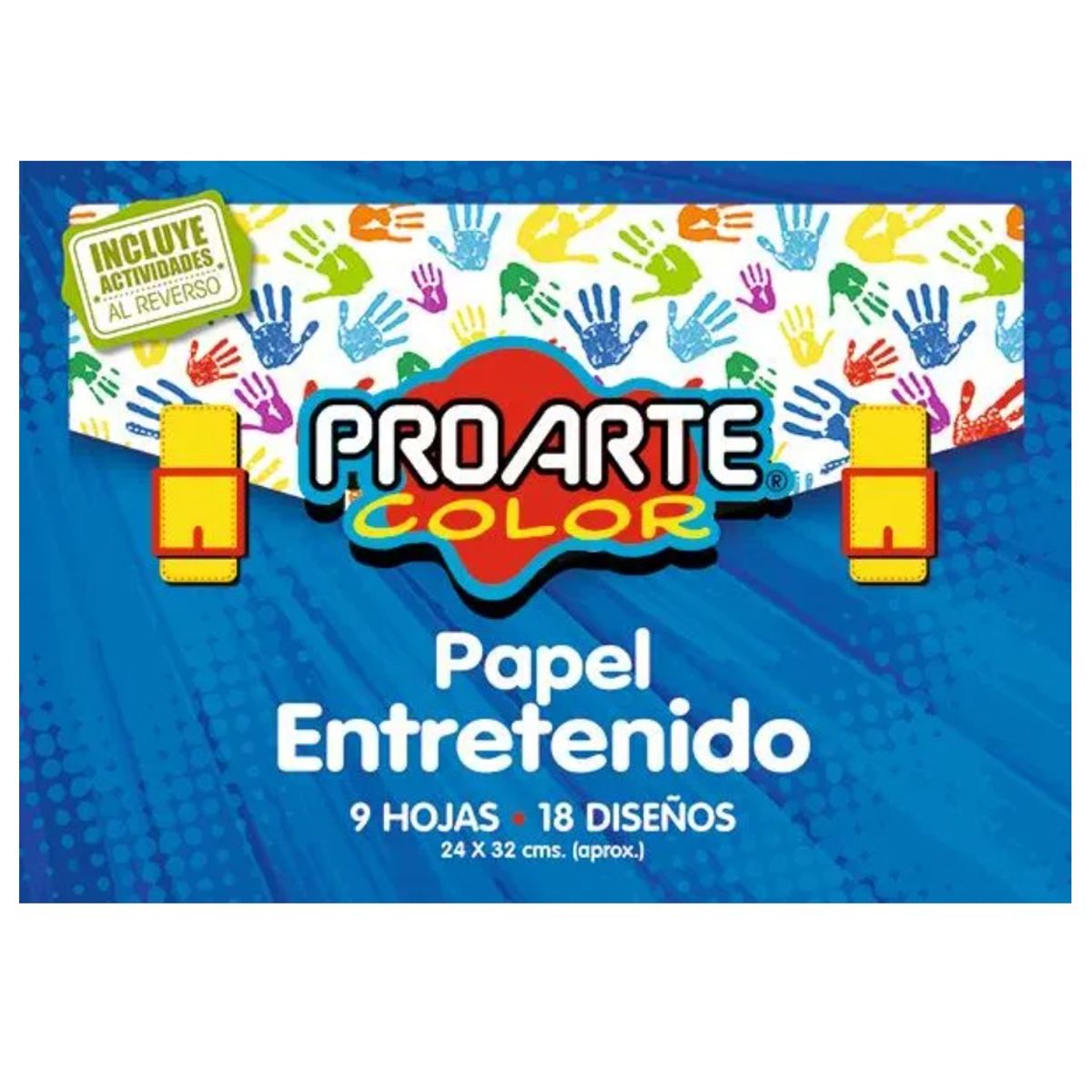 PROARTE - Carpeta Papel Entretenido