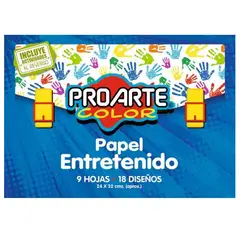 PROARTE - Carpeta Papel Entretenido