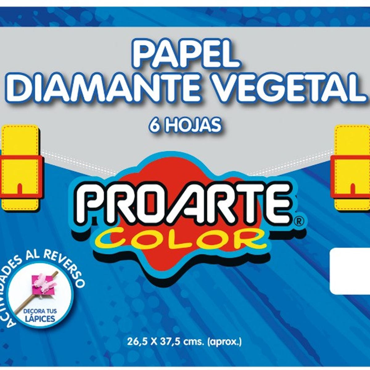 PROARTE - Carpeta Papel Diamante Vegetal
