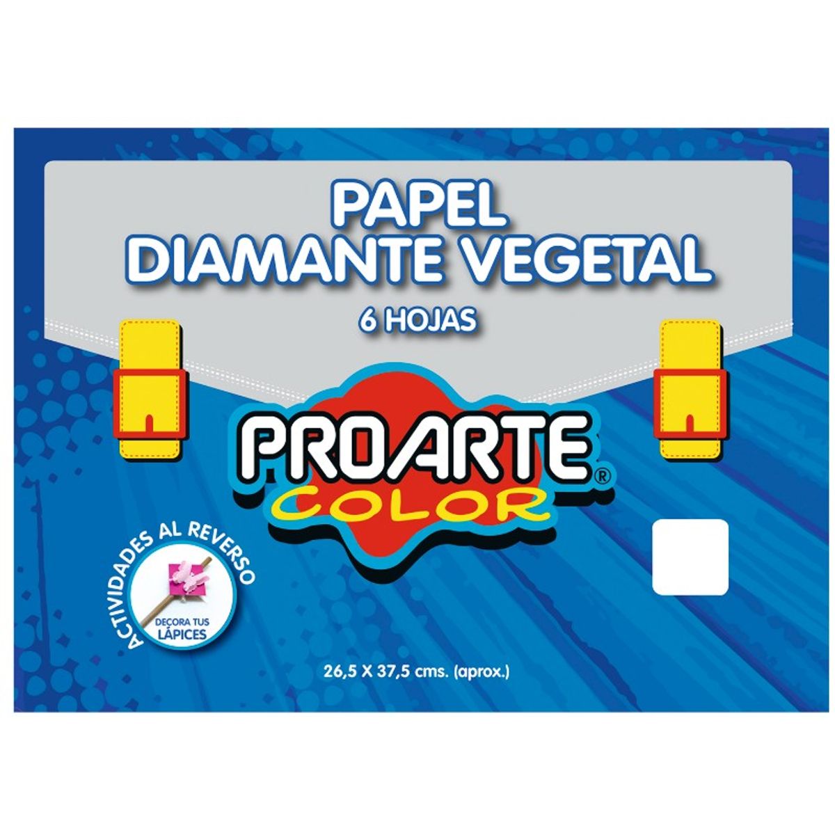 PROARTE - Carpeta Papel Diamante Vegetal