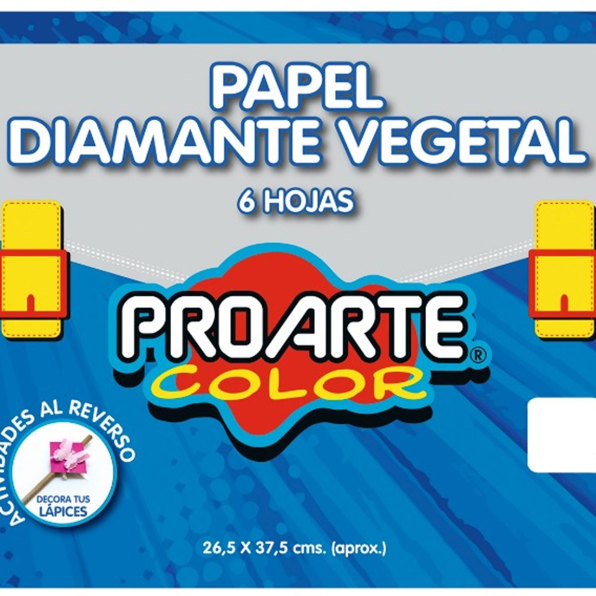 PROARTE - Carpeta Papel Diamante Vegetal