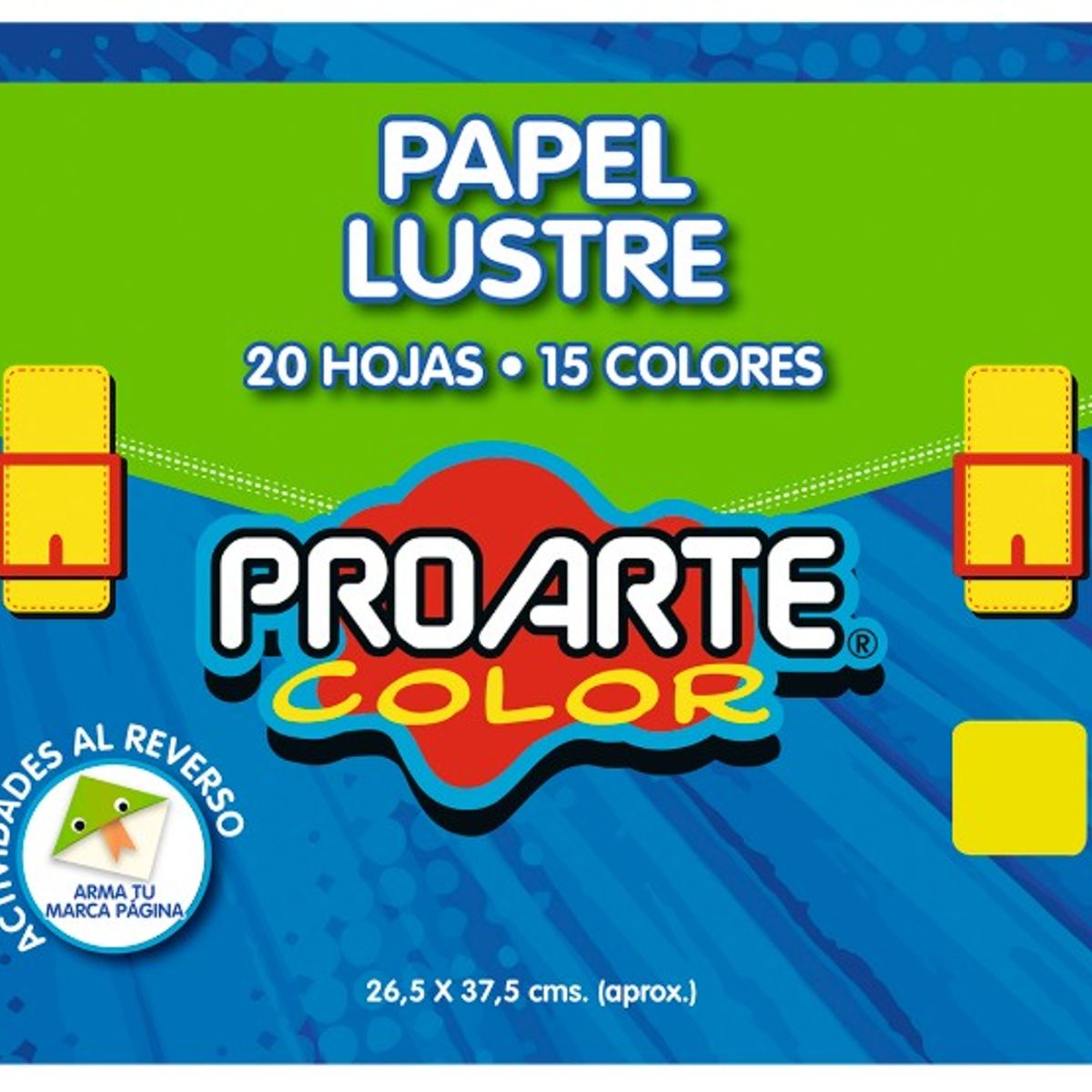 PROARTE - Carpeta Papel Lustre