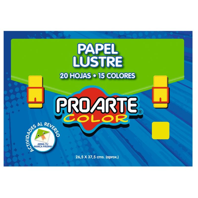 PROARTE - Carpeta Papel Lustre