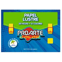 PROARTE - Carpeta Papel Lustre