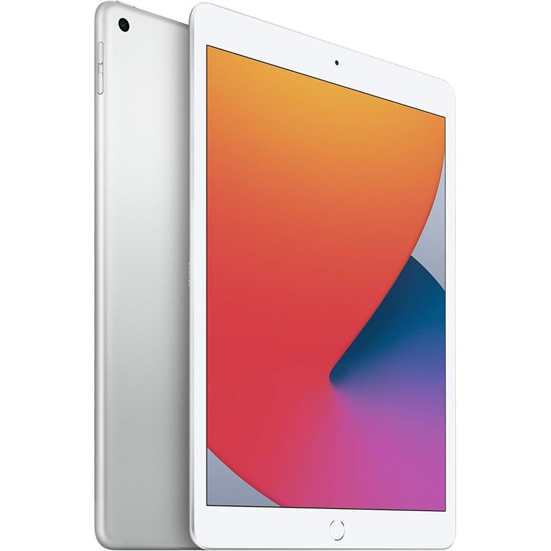 APPLE - Apple iPad 10.2" 8 Gen 128 GB Wifi Plata - Reacondicionado Excelente
