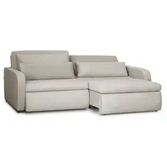 RE DECORA - Sofá Cama 2 Cuerpos Zurich 228 cm Arena