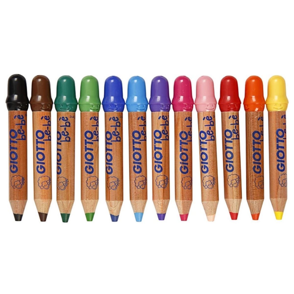 GIOTTO - Set 12 Lápices de Colores Giotto be-be