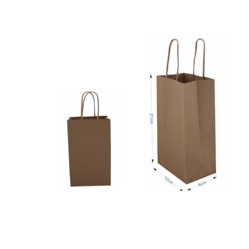 GENERICO - Bolsa de papel Tamaño S