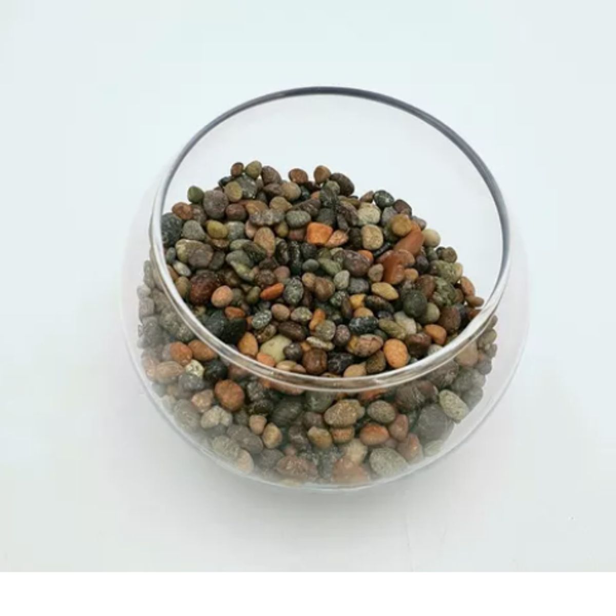 GENERICO - Piedra Ágata o de Rio 1kg Pequeña
