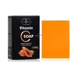 AICHUN BEAUTY - Jabon Facial Limpieza Profunda Vitamina c Y Papaya