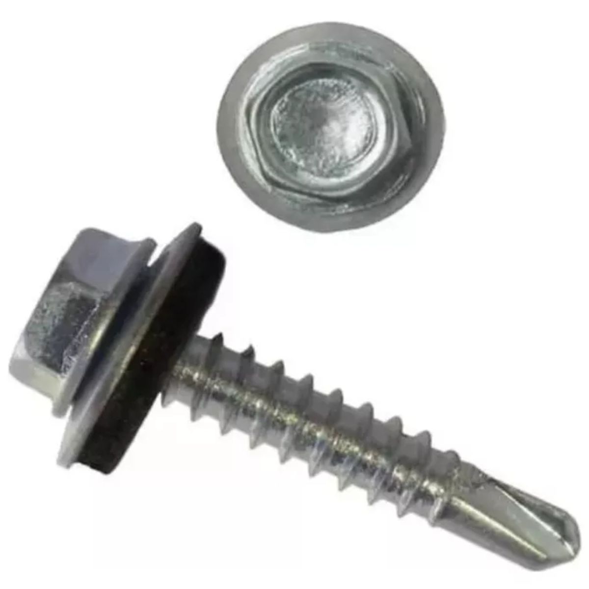 GENERICO - Tornillo Hexagonal Punta Broca 12x3/4 1000 Und