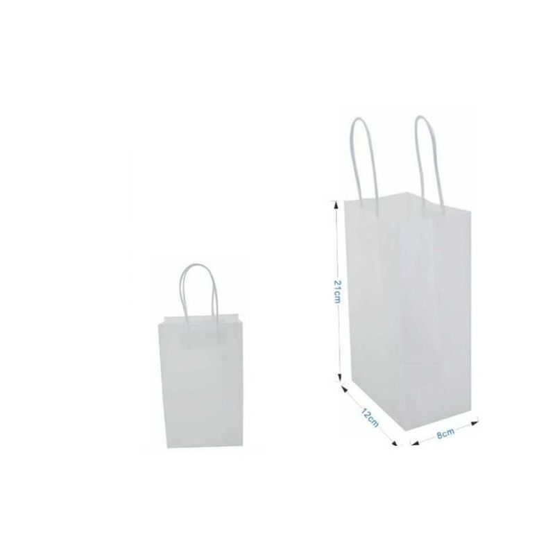 GENERICO - Bolsa de papel 12pcs