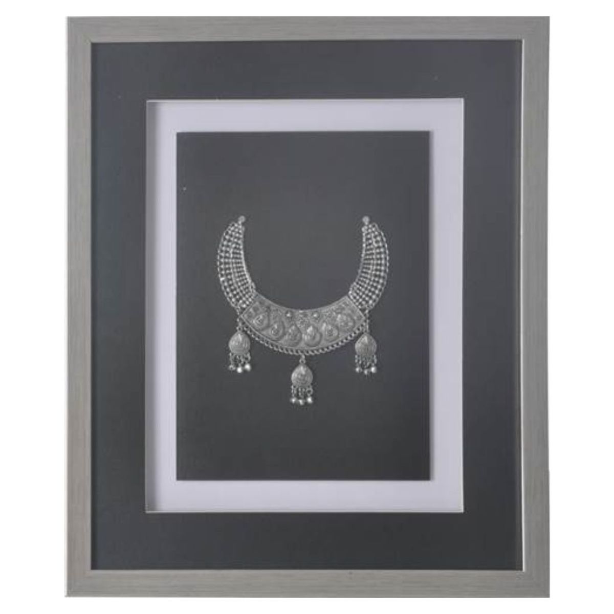 RONDA - Cuadro Joya Plata Plata 38x45 cm