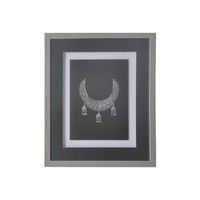 Cuadro Joya Plata Plata 38x45 cm