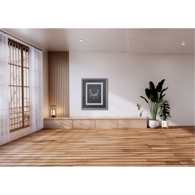 Imagen 2 del producto Cuadro Joya Plata Plata 38x45 cm