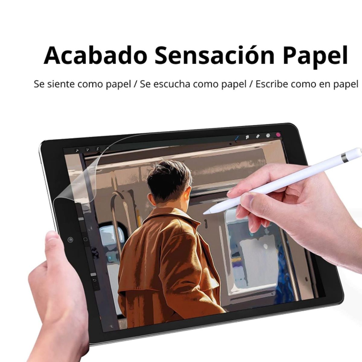 JOIGO - Lamina Protector Sensación de Papel Para iPad Pro 11 M4 2024