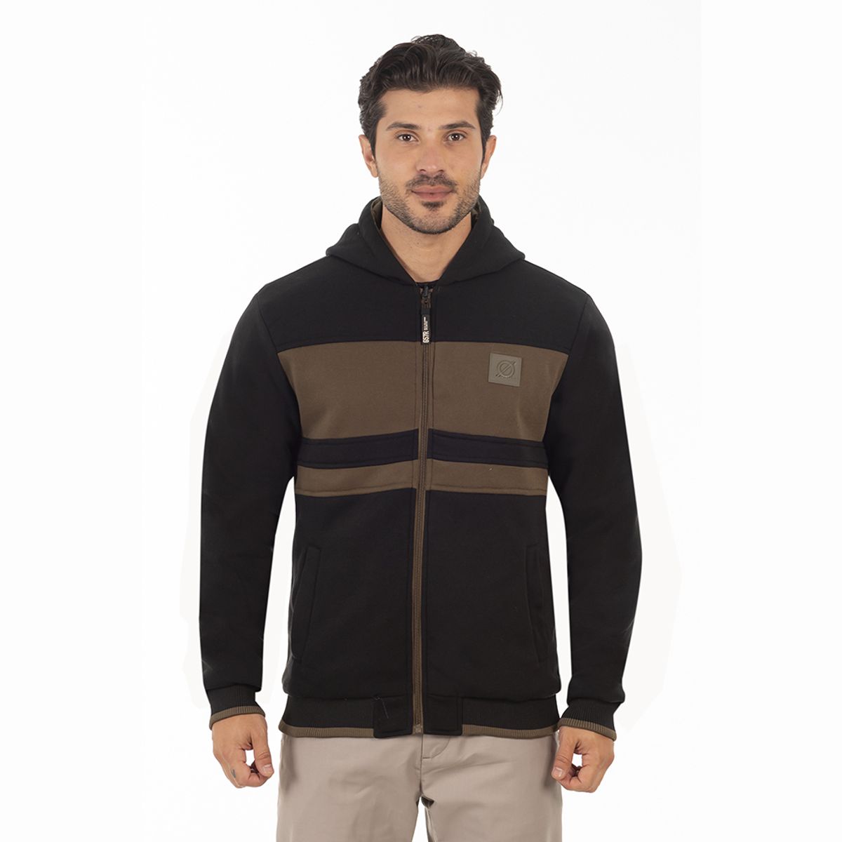 GANGSTER - Cortaviento Reversible Flip Grafito Gangster