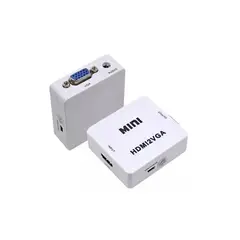 GENERICO - Convertidor De VIdeo De Hdmi a VGA 06025