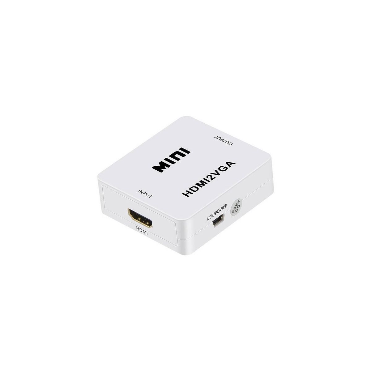 GENERICO - Convertidor De VIdeo De Hdmi a VGA 06025