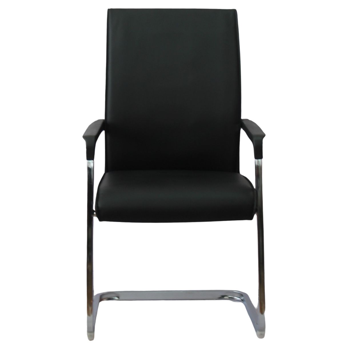 GENERICO - Silla de Visita o Reunión Tipo Trineo -Cod-A2016 PU-