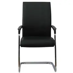 GENERICO - Silla de Visita o Reunión Tipo Trineo -Cod-A2016 PU-