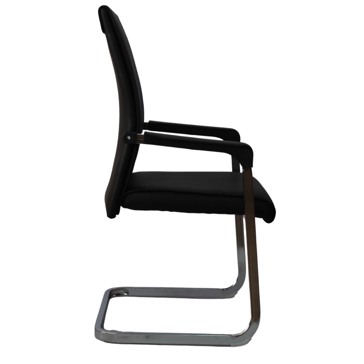 GENERICO - Silla de Visita o Reunión Tipo Trineo -Cod-A2016 PU-