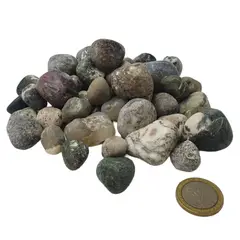 GENERICO - Piedra Decorativa Ágata Árbol. Formato 1 kg