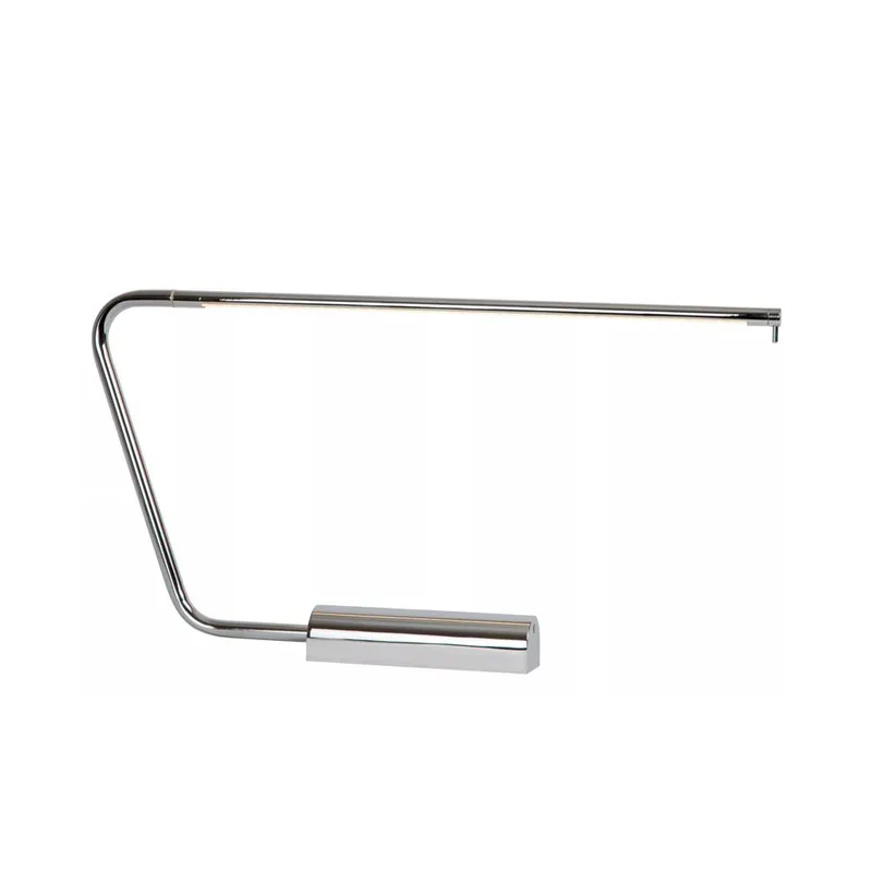 BOSCO - LAMPARA DE MESA MADISON CROMO LED DIMEABLE CÁLIDO