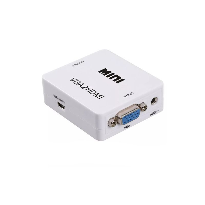 GENERICO - Convertidor De Video De VGA a HDMI 06026