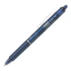 PILOT - Lápiz Gel Frixion Clicker 07mm Clicker - Azul