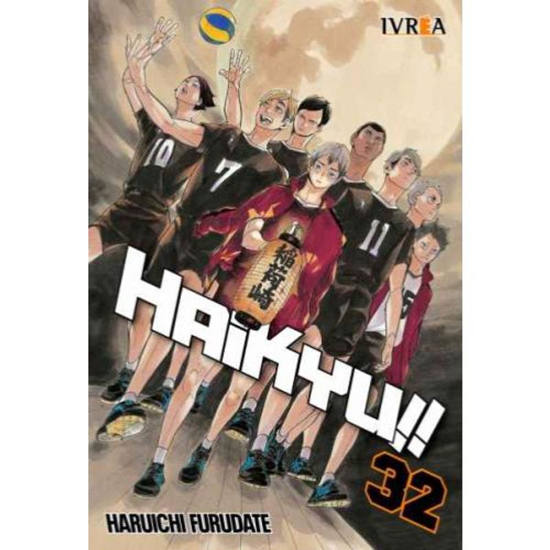 IVREA ARGENTINA - HAIKYU 32 (IVREA ARGENTINA)