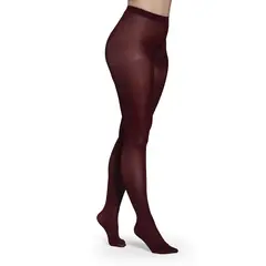 MONARCH - Panty Opaca 40 Denier Burdeos