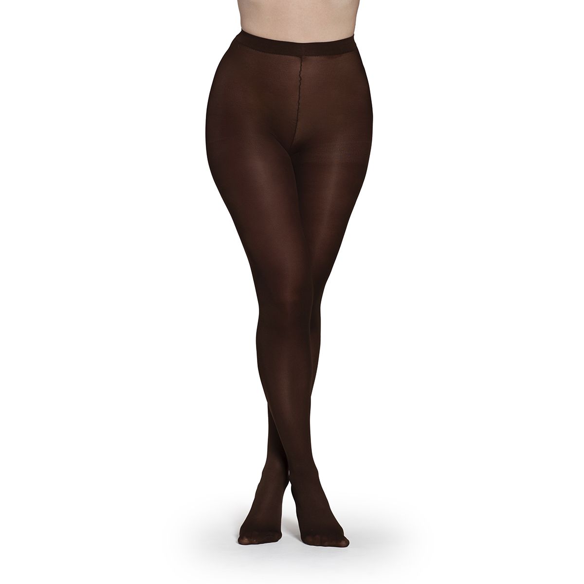 MONARCH - Panty Opaca 40 Denier Chocolate Monarch