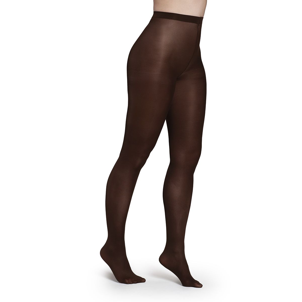 MONARCH - Panty Opaca 40 Denier Chocolate Monarch