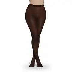 MONARCH - Panty Opaca 40 Denier Chocolate
