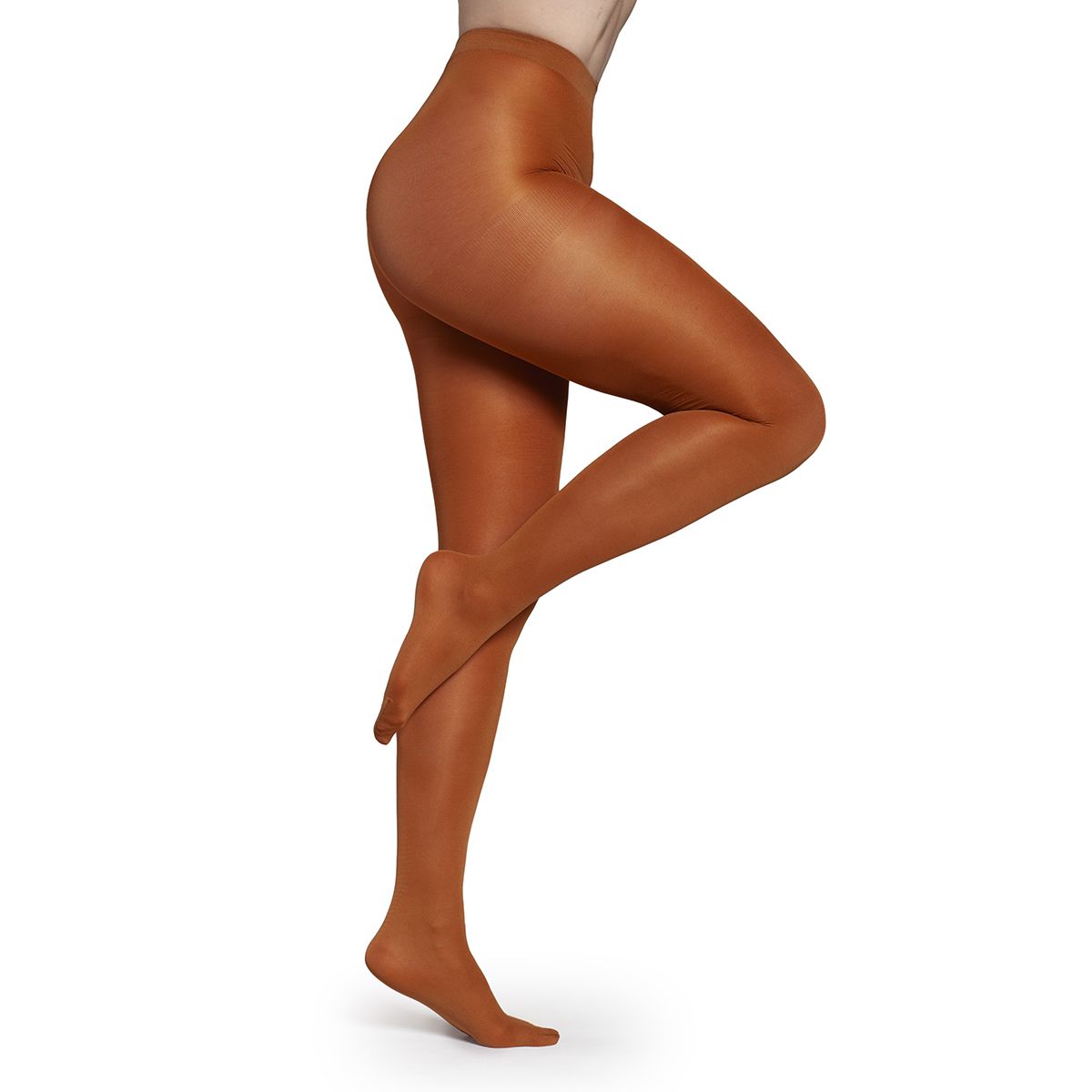 MONARCH - Panty Opaca 40 Denier Mostaza Monarch