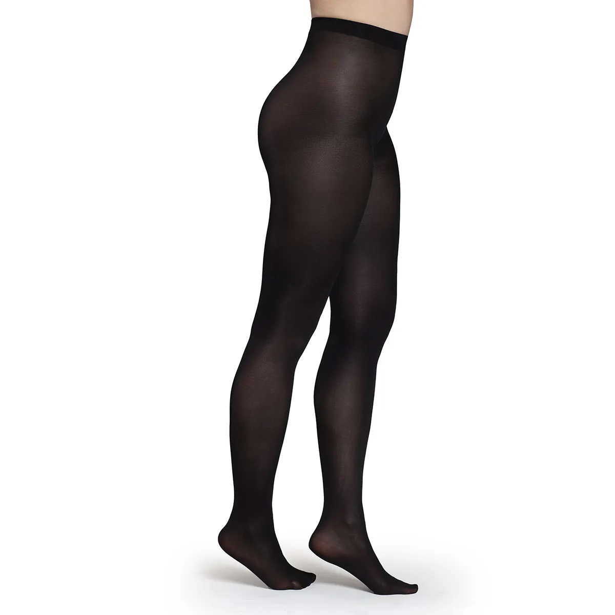 MONARCH - Panty Opaca 40 Denier Negro Monarch