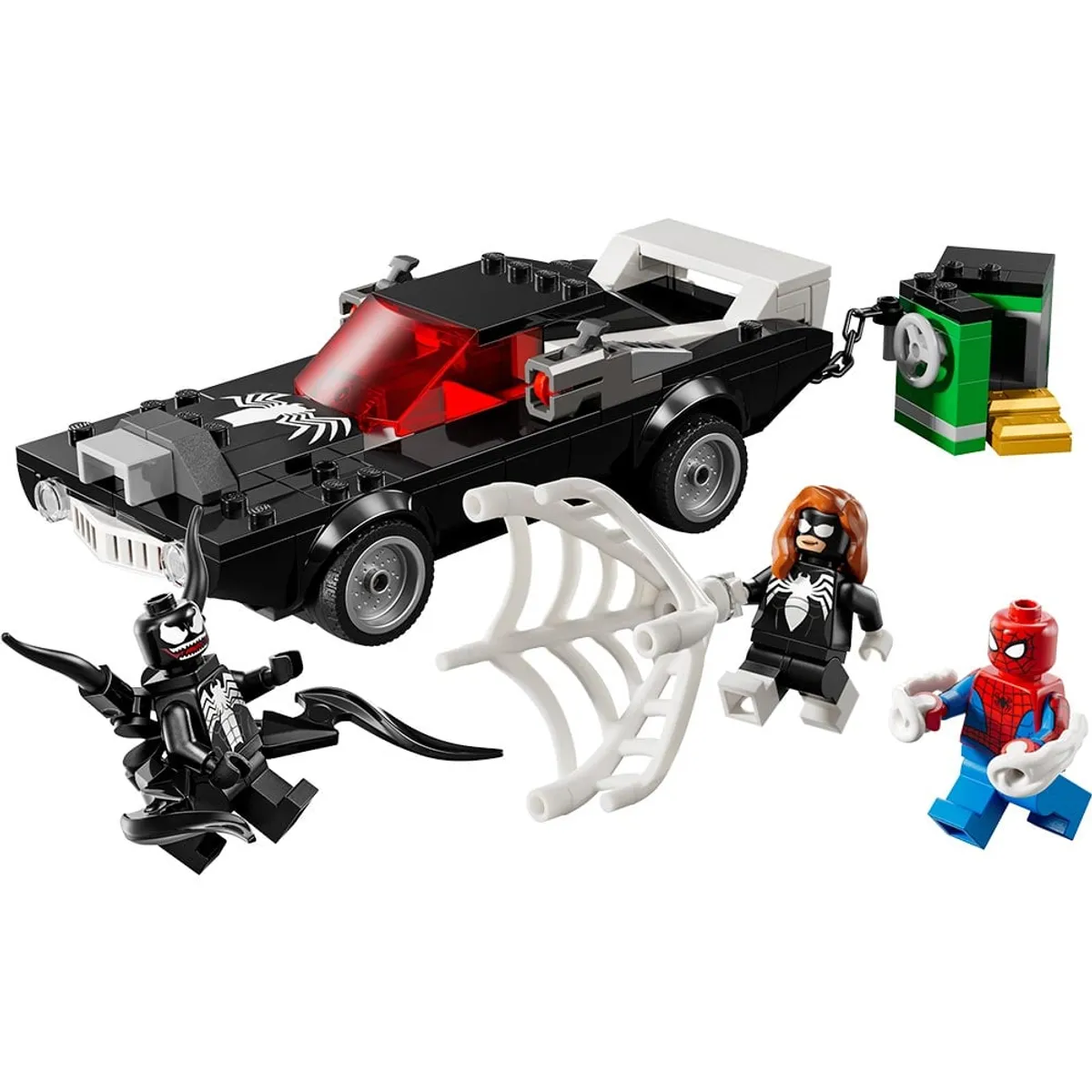 LEGO - LEGO Spider-Man vs. Auto Brutal de Venom (76309)