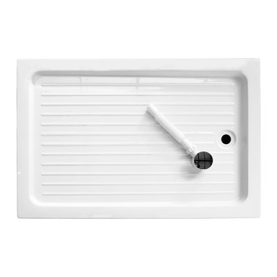 Imagen 2 del producto Receptáculo para Ducha Rectangular Blanco 120x80x13 cm