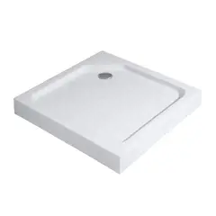 JOYTEK - Receptáculo para Ducha Cuadrado 80x80x13 cm