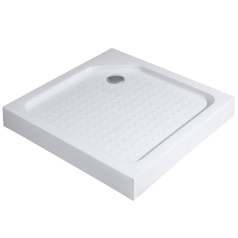JOYTEK - Receptáculo para Ducha Cuadrado Joytek 90x90x13 cm