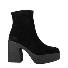 ALQUIMIA - Bota Mujer Negro Milá