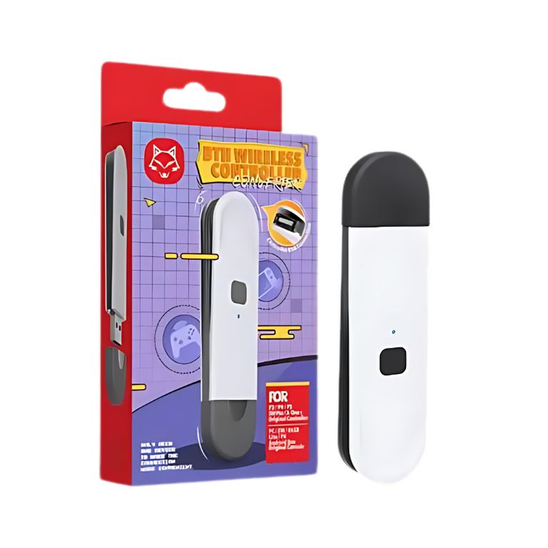 GENERICO Adaptador multiconsola bluetooth para control PS5 PS4 SWITCH PC