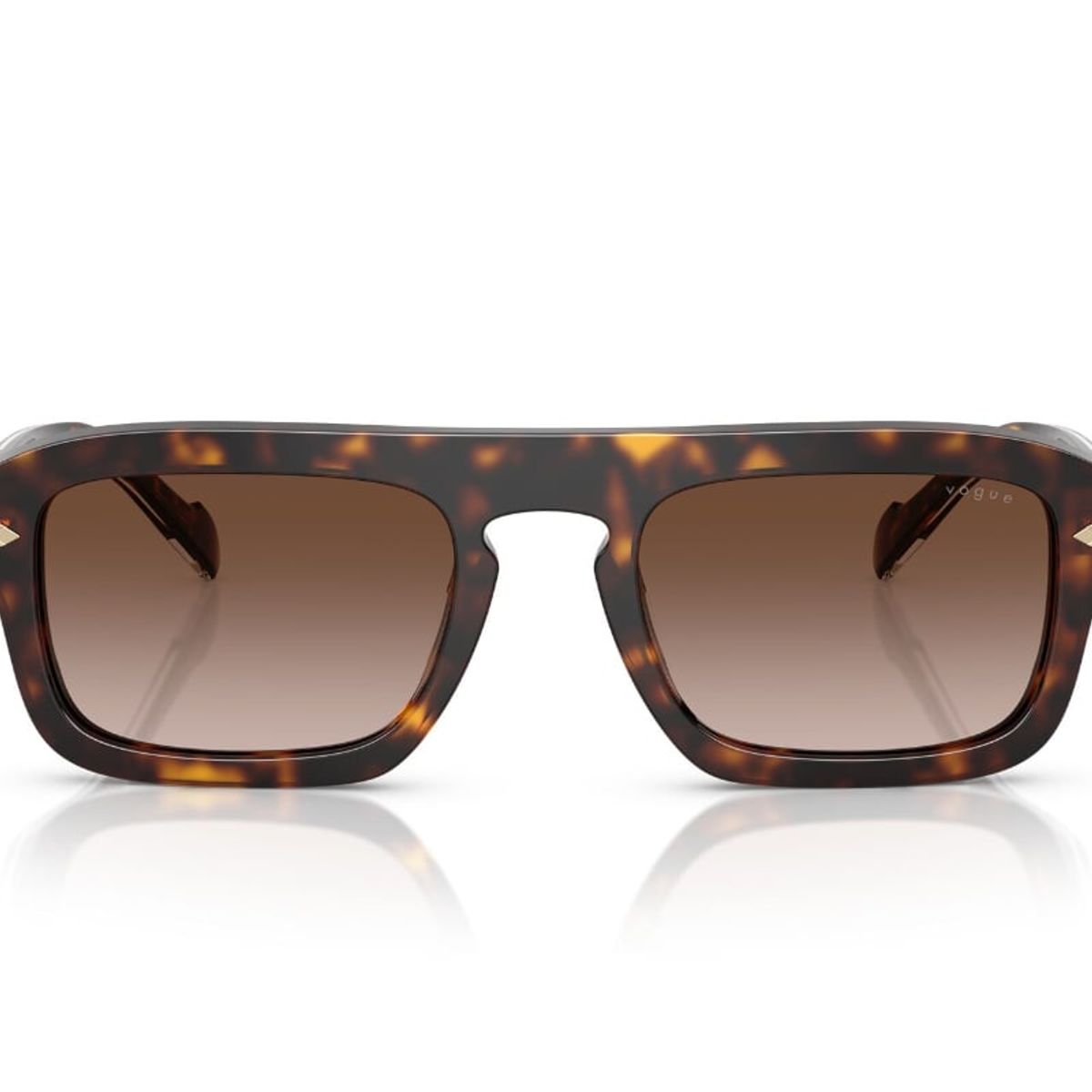 VOGUE - Lentes de Sol Havana Degradados Vogue Eyewear