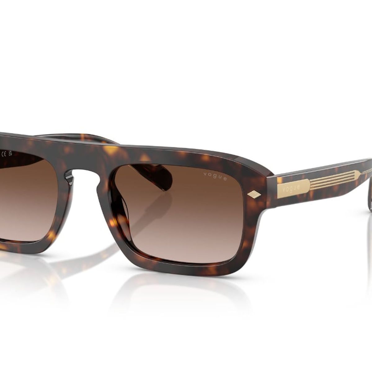 VOGUE - Lentes de Sol Havana Degradados Vogue Eyewear